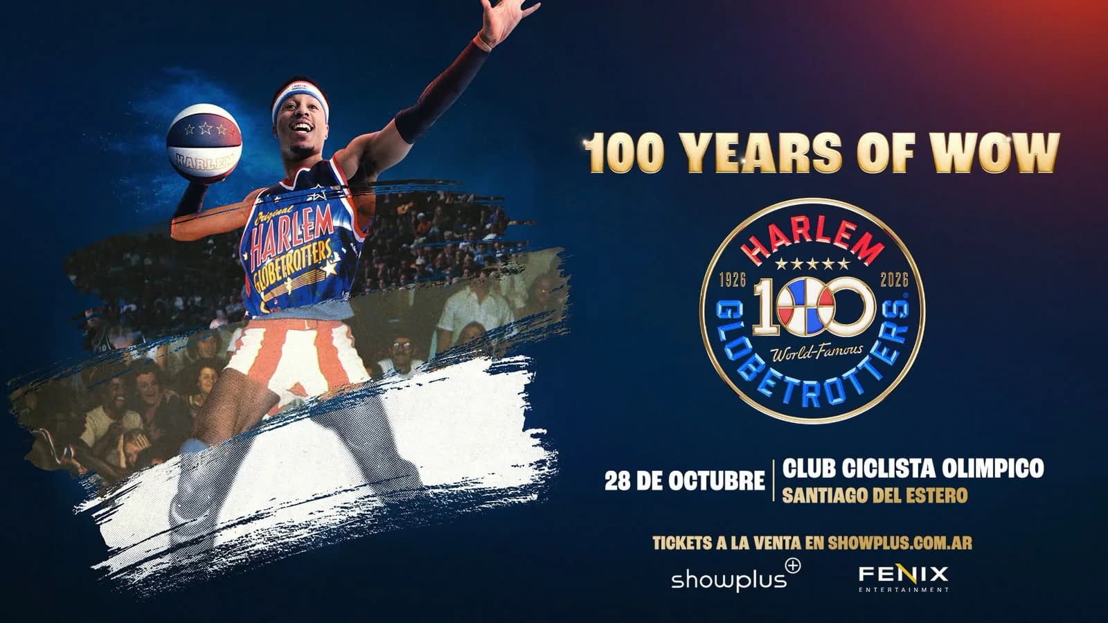 ¡El show mundial del básquet llega a Santiago! Los Harlem Globetrotters se presentan en Olímpico