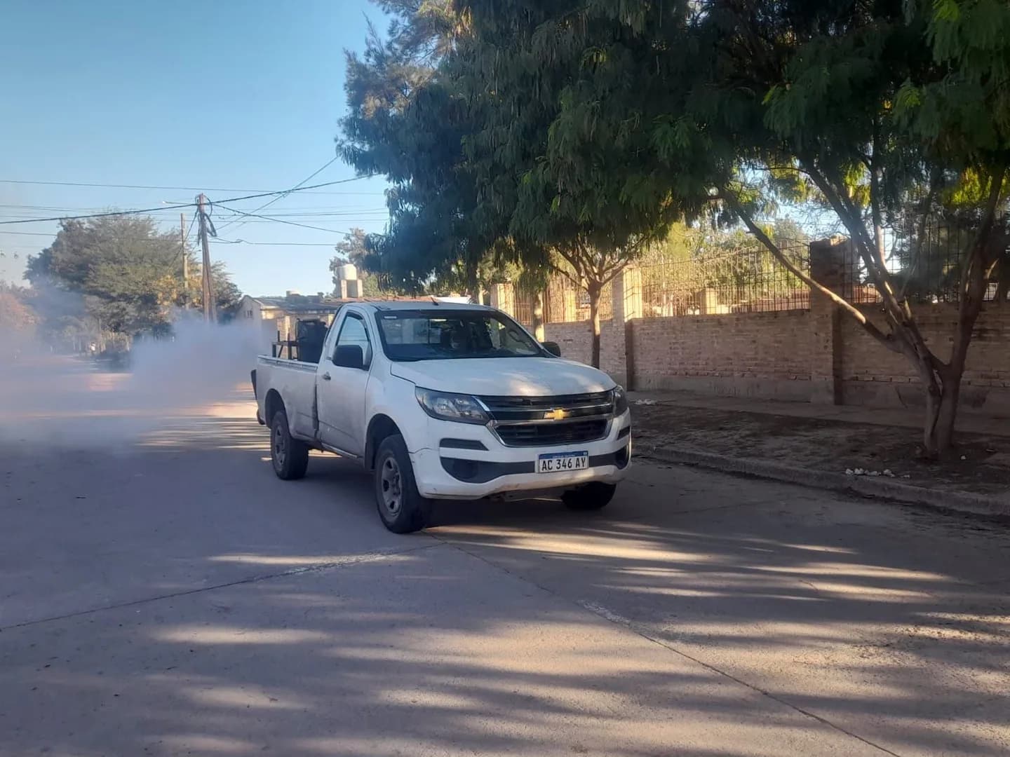 La Municipalidad de la Capital dio a conocer el cronograma de fumigación para esta semana