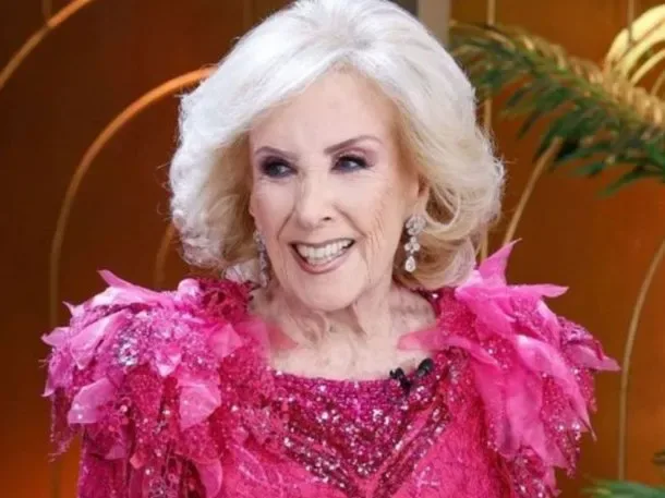 Difunden el primer parte médico sobre la salud de Mirtha Legrand tras ser internada por un cuadro bronquial