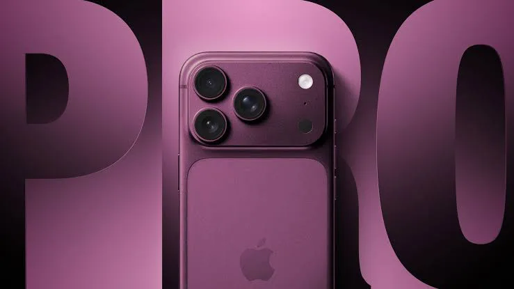 Filtran imágenes del iPhone 18 Pro en tono cereza oscuro previo al anuncio oficial de Apple