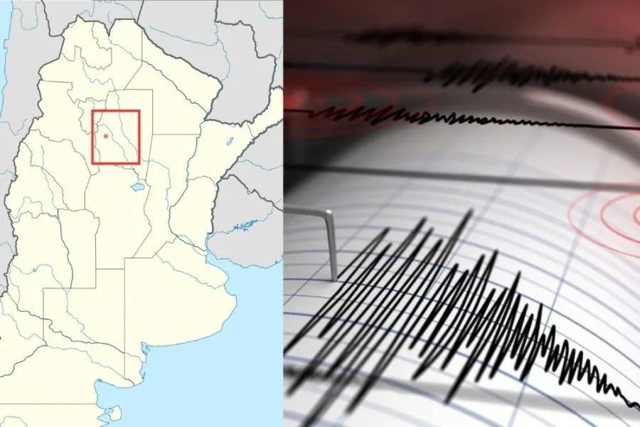 Tembló Santiago: de cuánto fue y dónde se sintió el sismo registrado este lunes
