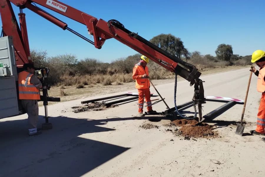 Atención conductores: habrá cortes durante tres días en la Ruta 64 por trabajos de Vialidad