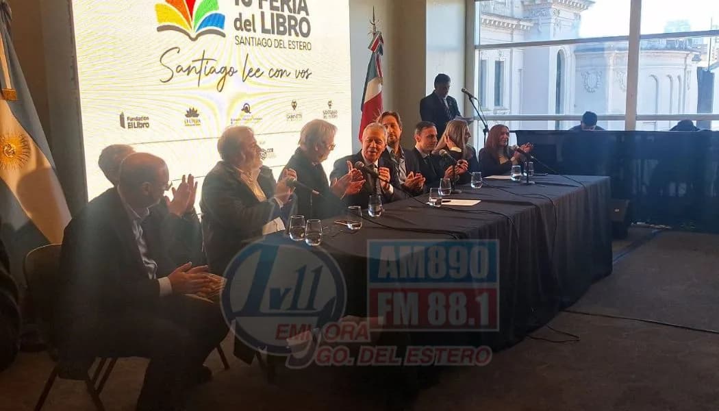 Elías Suárez lanzó la Feria del Libro: “Buscamos fortalecer y promover la cultura”