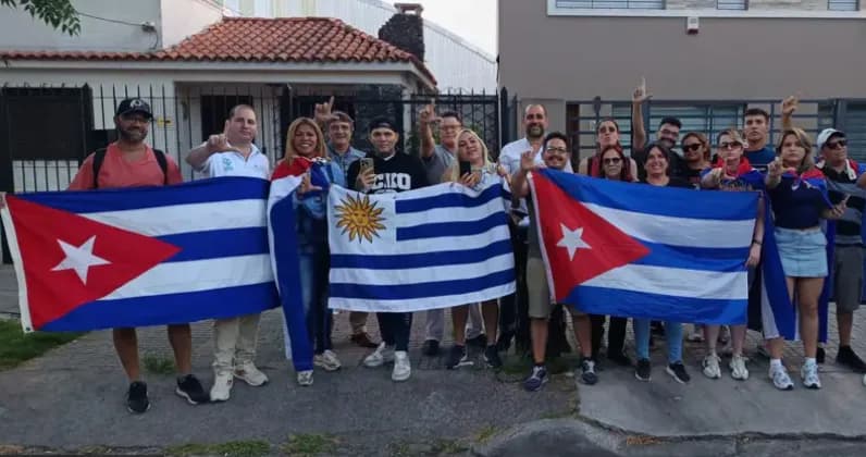 Uruguay se consolida como el destino de miles de migrantes cubanos en busca de estabilidad