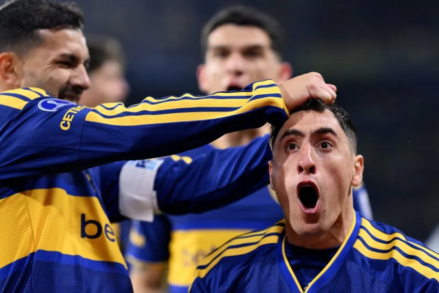 Con Merentiel como héroe, Boca derrotó a San Pablo y sacó ventaja en la Sudamericana