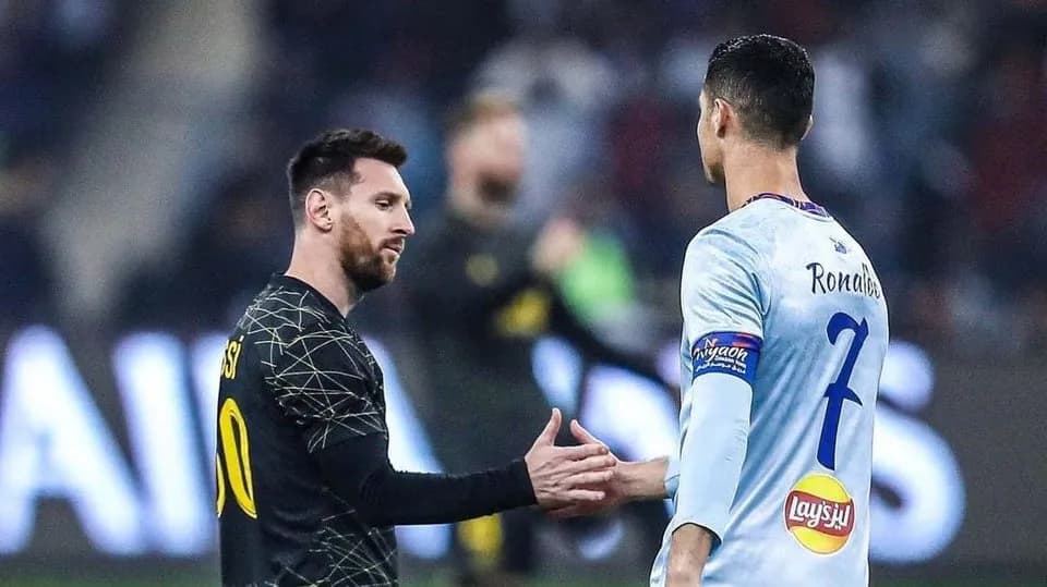Messi y Cristiano vuelven a compartir escenario, pero esta vez como inversores