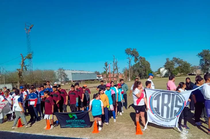 Con una gran convocatoria, se puso en marcha el segundo torneo intercentros organizado por Cetisan