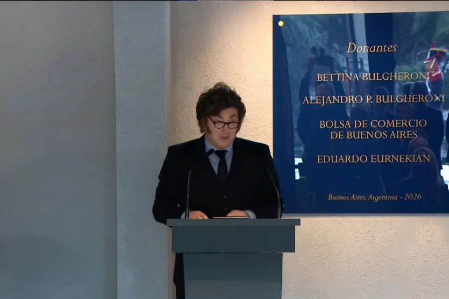 Javier Milei anunció un paquete de medidas por Malvinas que incluye el endurecimiento de sanciones a empresas y denuncias penales