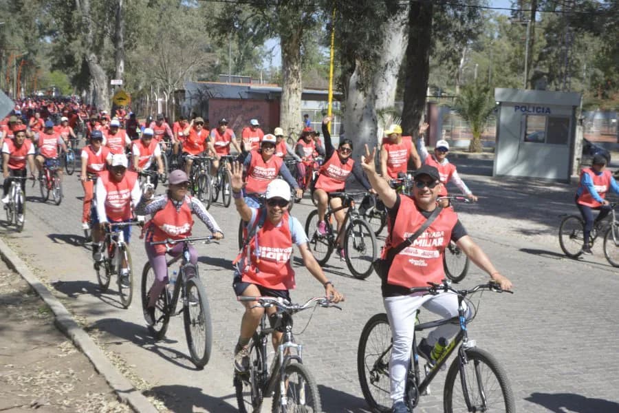 ¡Se viene la Gran Bicicleteada Familiar! Más de $10 millones en premios y una tarde para no perderse