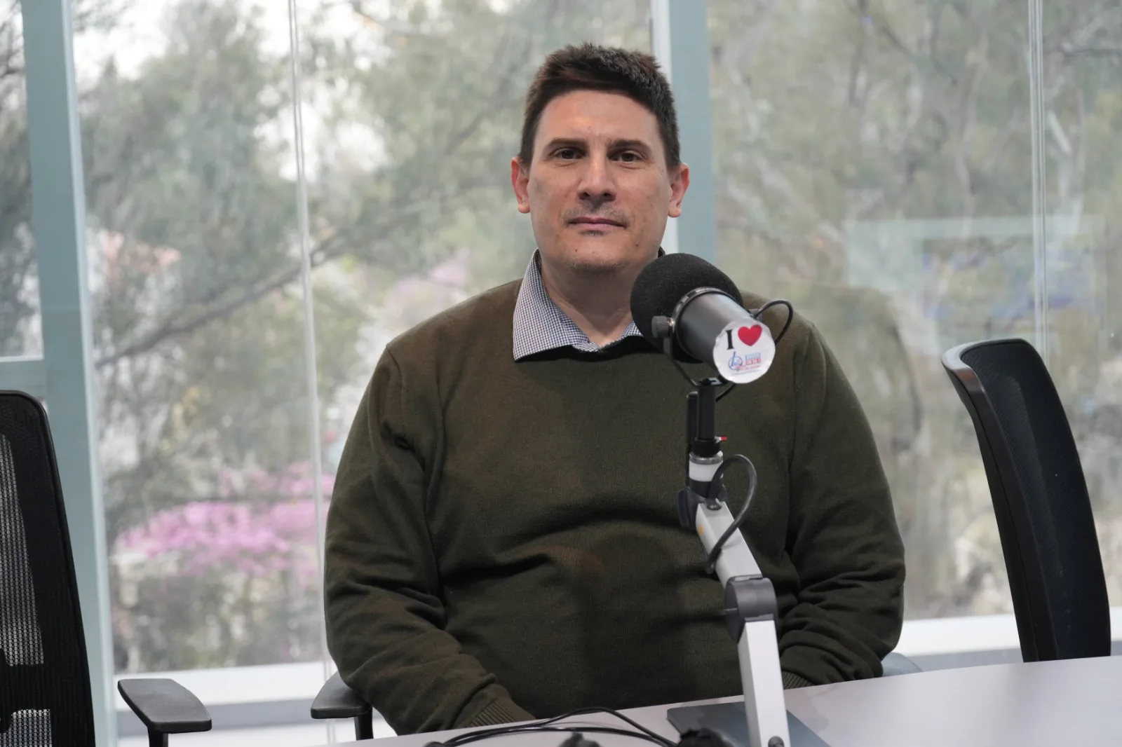 Gavícola pasó por ADN de Radio y alertó por dengue: “Hay que estar preparados”