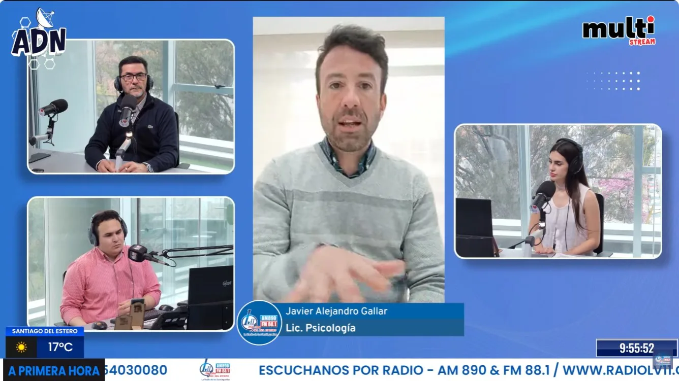 Prevención del suicidio: Javier Gallar explicó en LV11 por qué nunca hay que minimizar una señal