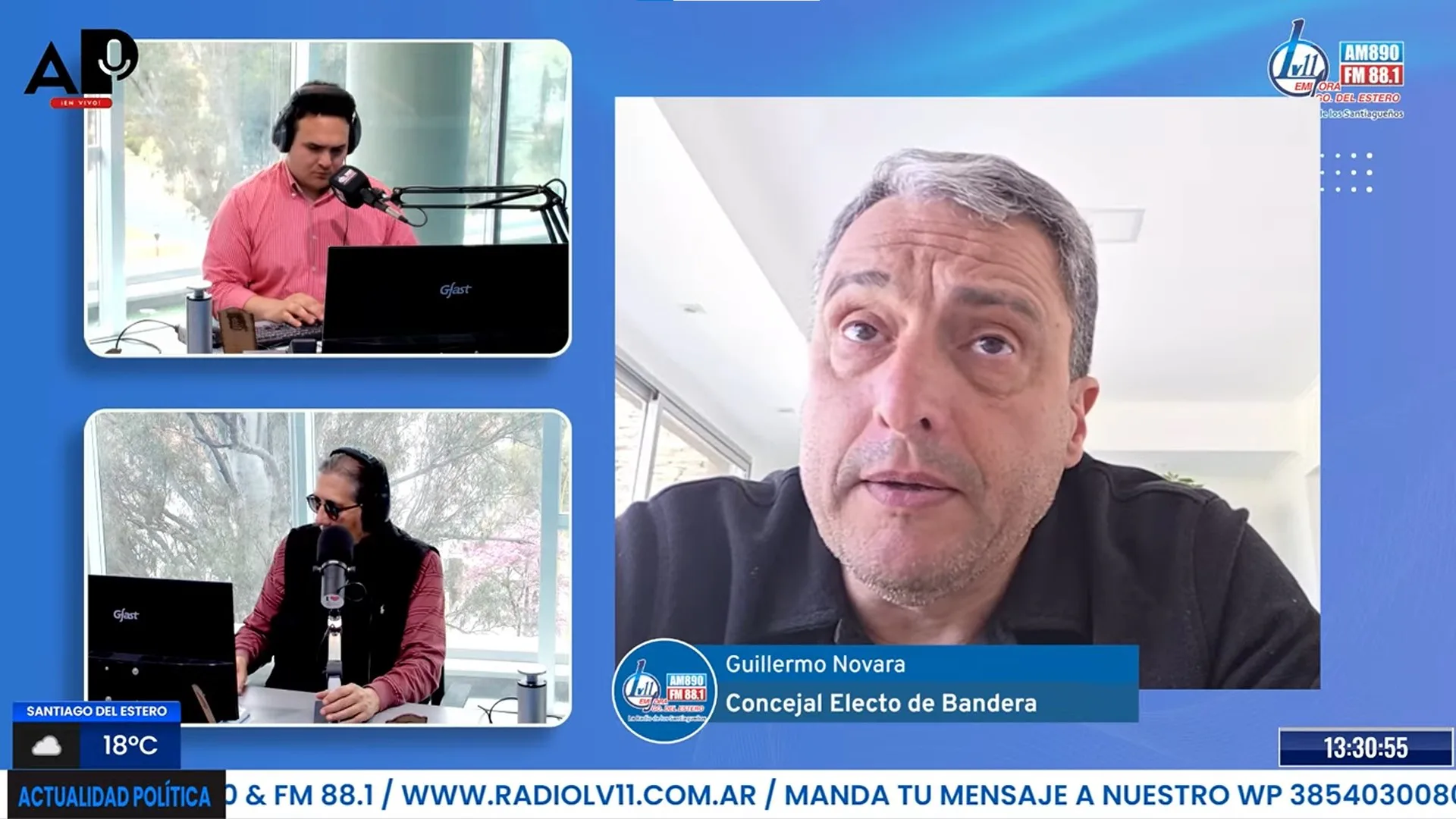 Novara analizó el escenario hacia 2027: “Es una oportunidad que la oposición no puede dejar pasar”
