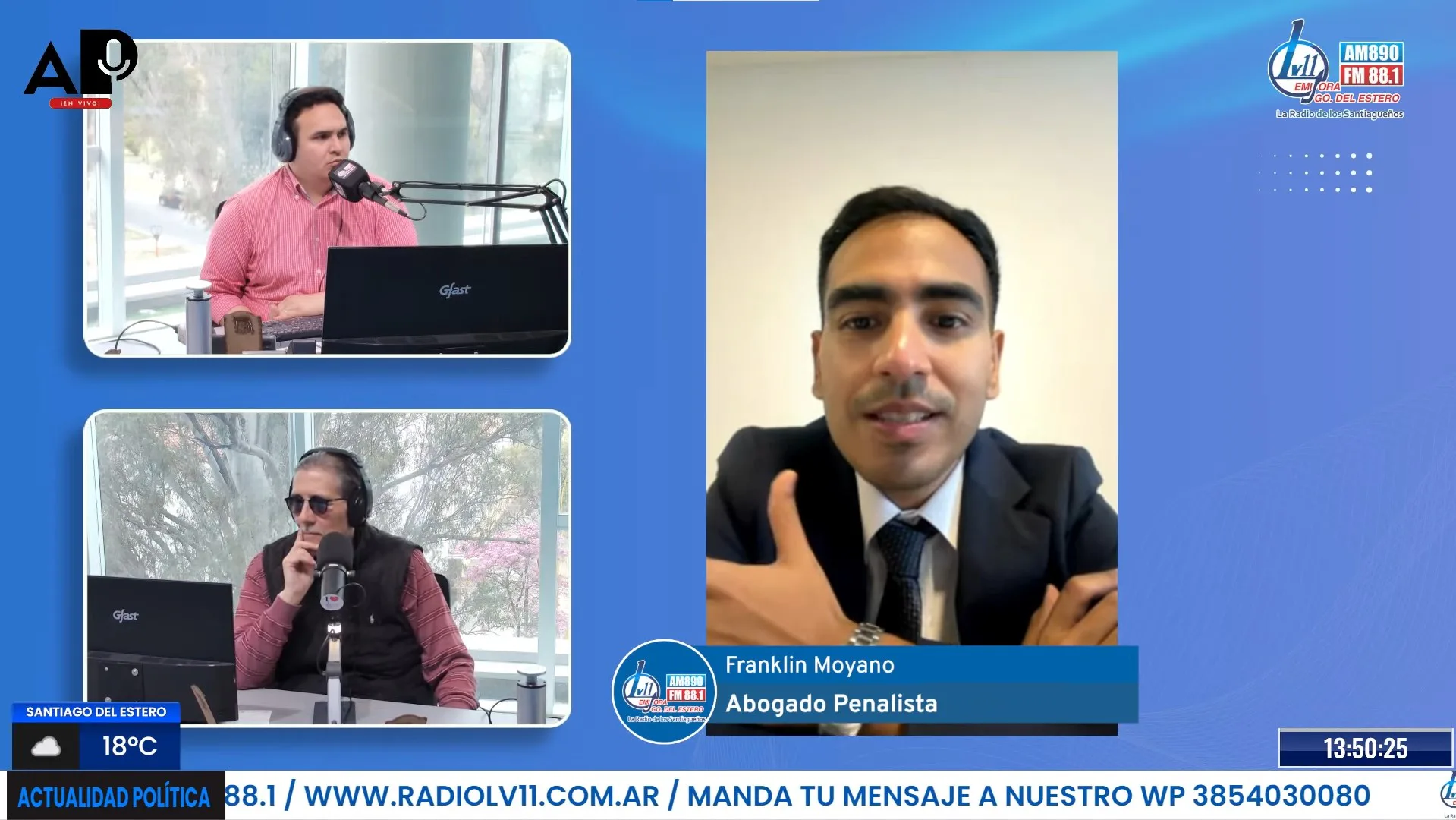 ¿Te llaman todo el día por una deuda? Franklin Moyano explicó qué derechos tiene el consumidor