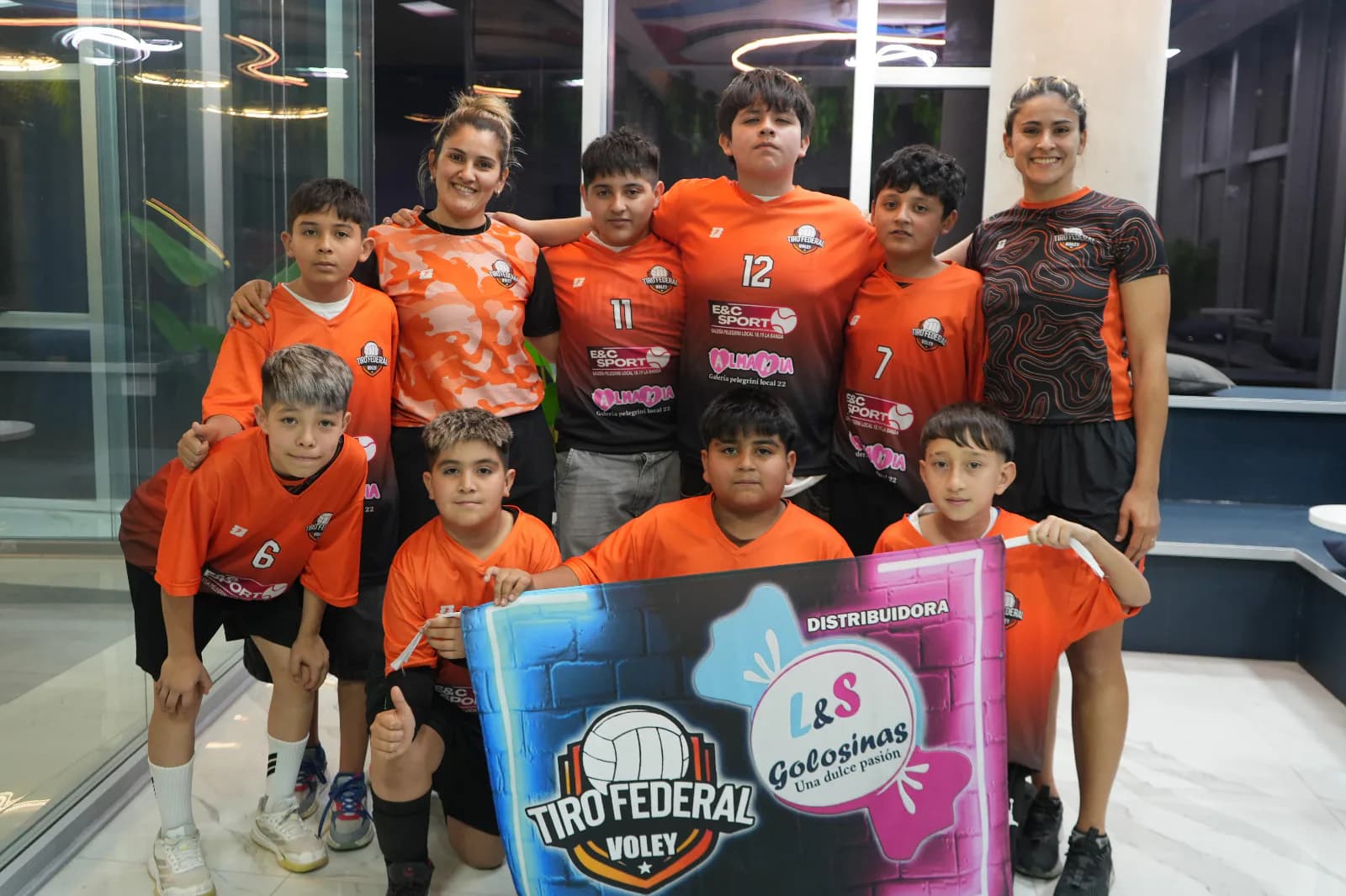 El vóley masculino de Tiro Federal pasó por Radio LV11 tras clasificar a la Copa Argentina