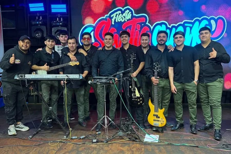 Lucas y Los Apasionados inician una intensa gira por Santiago del Estero y Tucumán