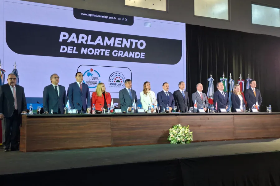 Carlos Silva Neder ratificó la unidad del Norte Grande y cuestionó la paralización de obras por parte del Gobierno nacional