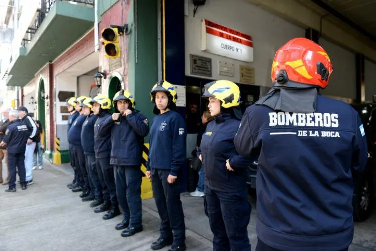 Sirenazo nacional: bomberos voluntarios reclaman al Gobierno el giro de más de $59.000 millones