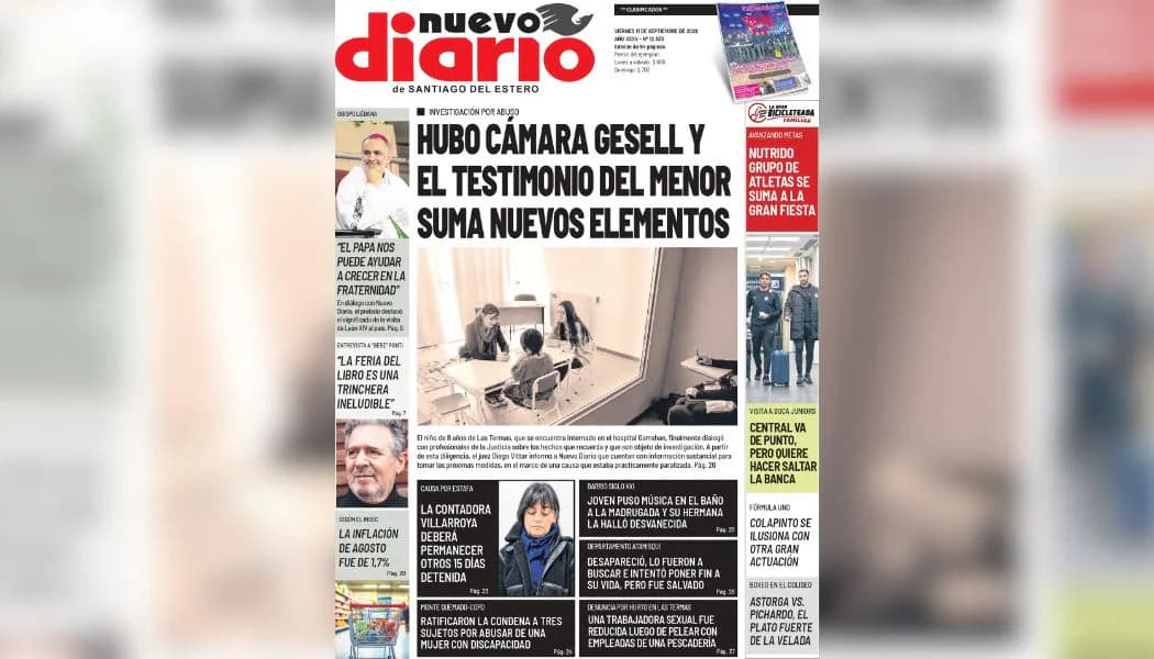 Cerramos la semana con Nuevo Diario: 64 páginas y dos suplementos imperdibles