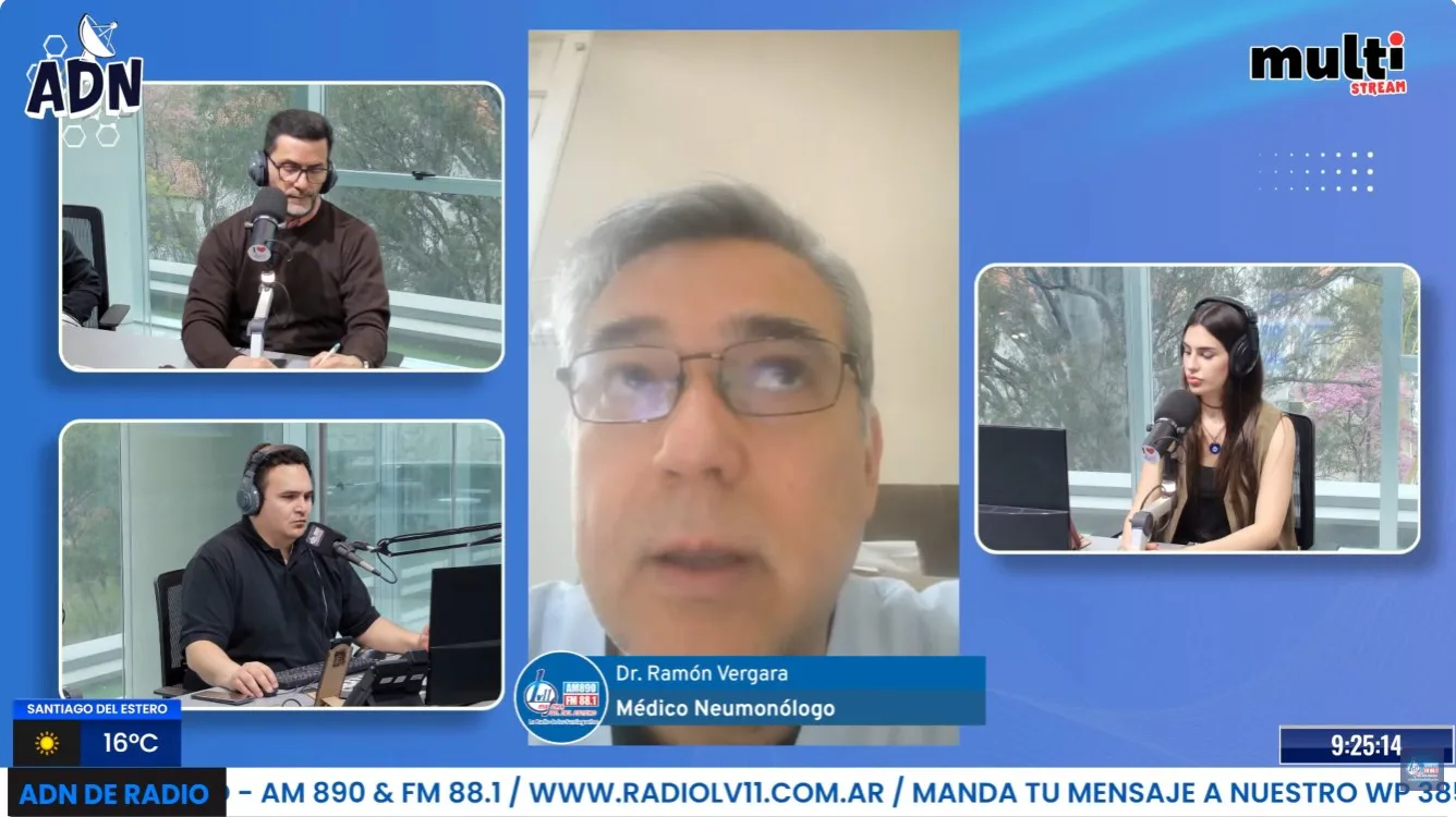 Bronquitis: Ramón Vergara explicó en ADN de Radio cuándo hay que consultar al médico