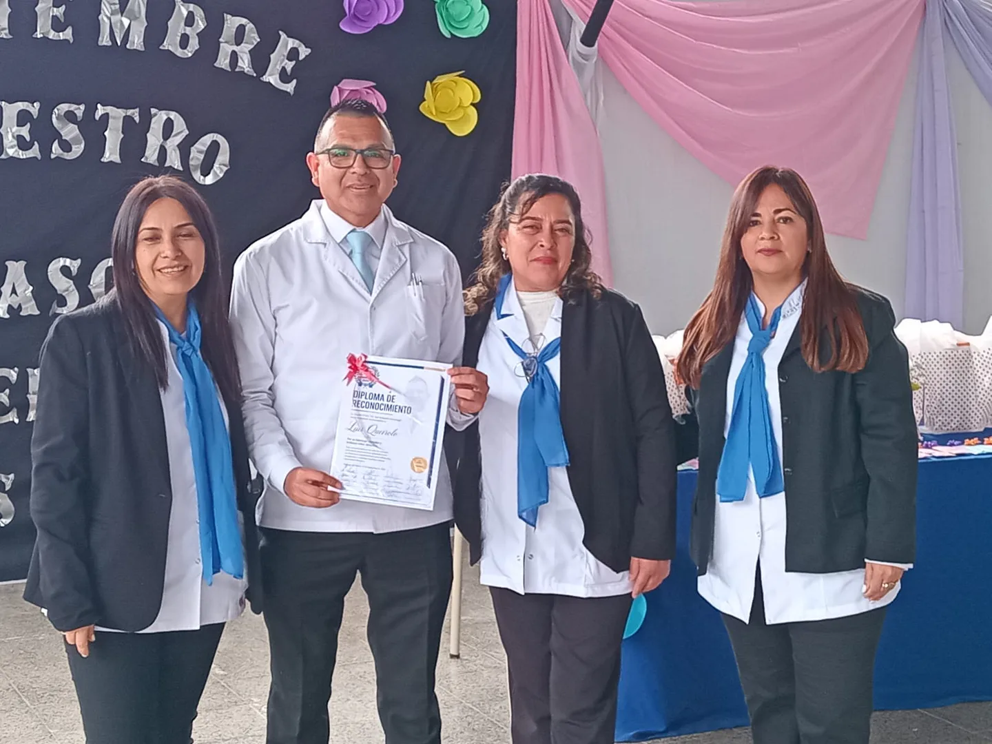 Día del Maestro: emotivo acto en la Escuela Nº 824 Dr. Benjamín Gorostiaga