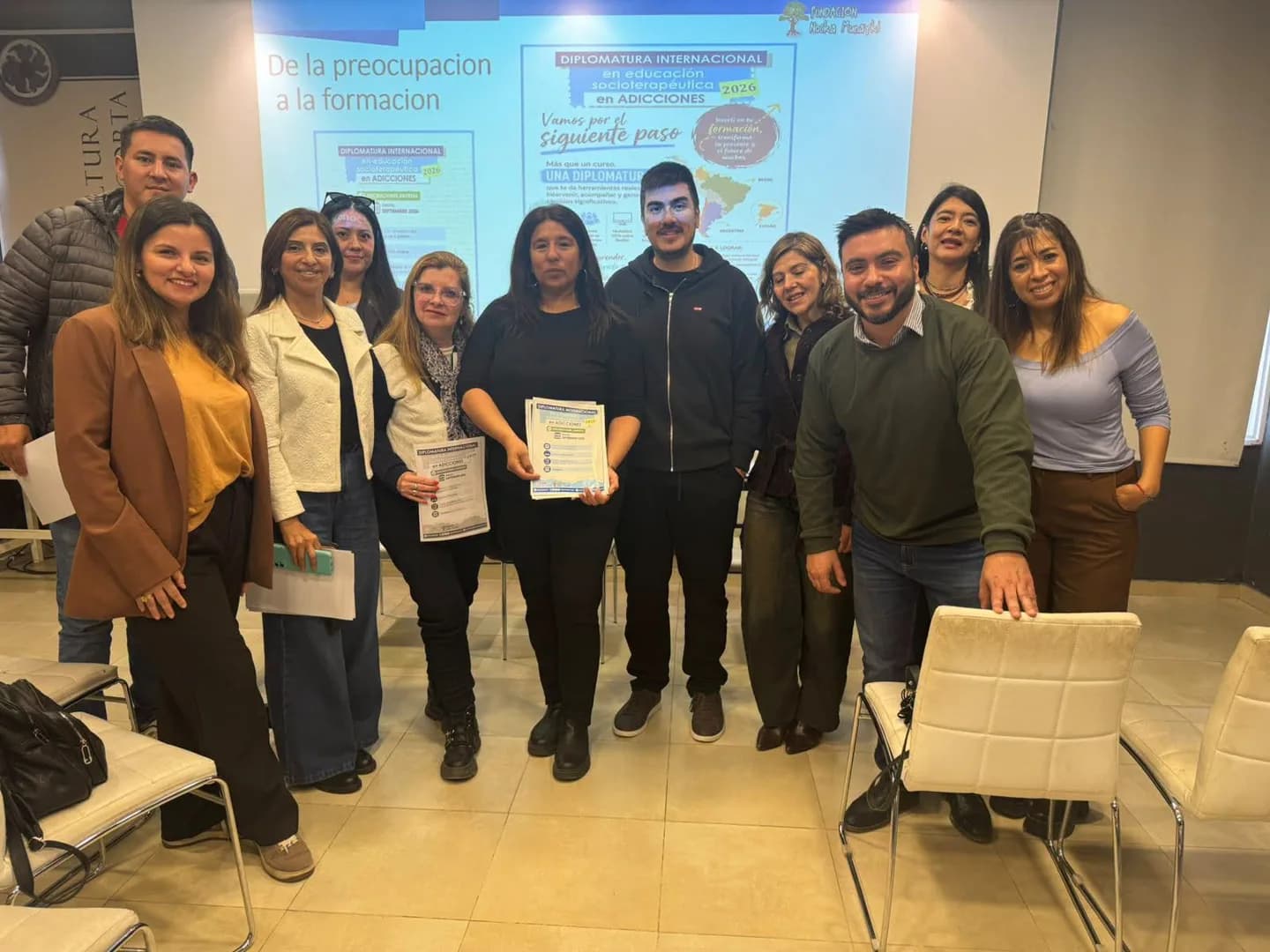 Personal de la Municipalidad de la Capital se capacitará en la Diplomatura Internacional en Educación Socioterapéutica en Adicciones