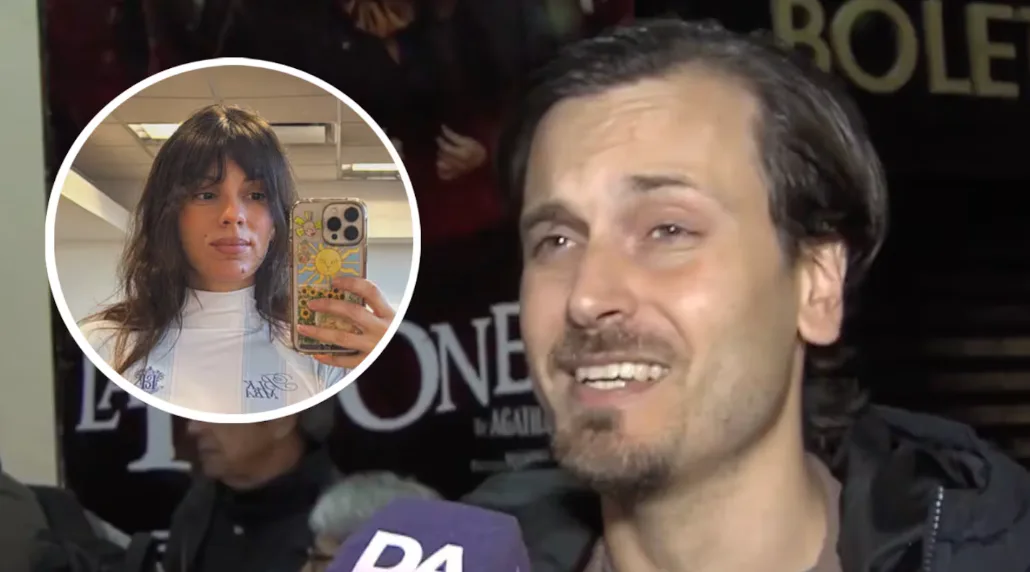 Andrés Gil rompió el silencio tras resurgir los rumores sobre su relación con Gimena Accardi