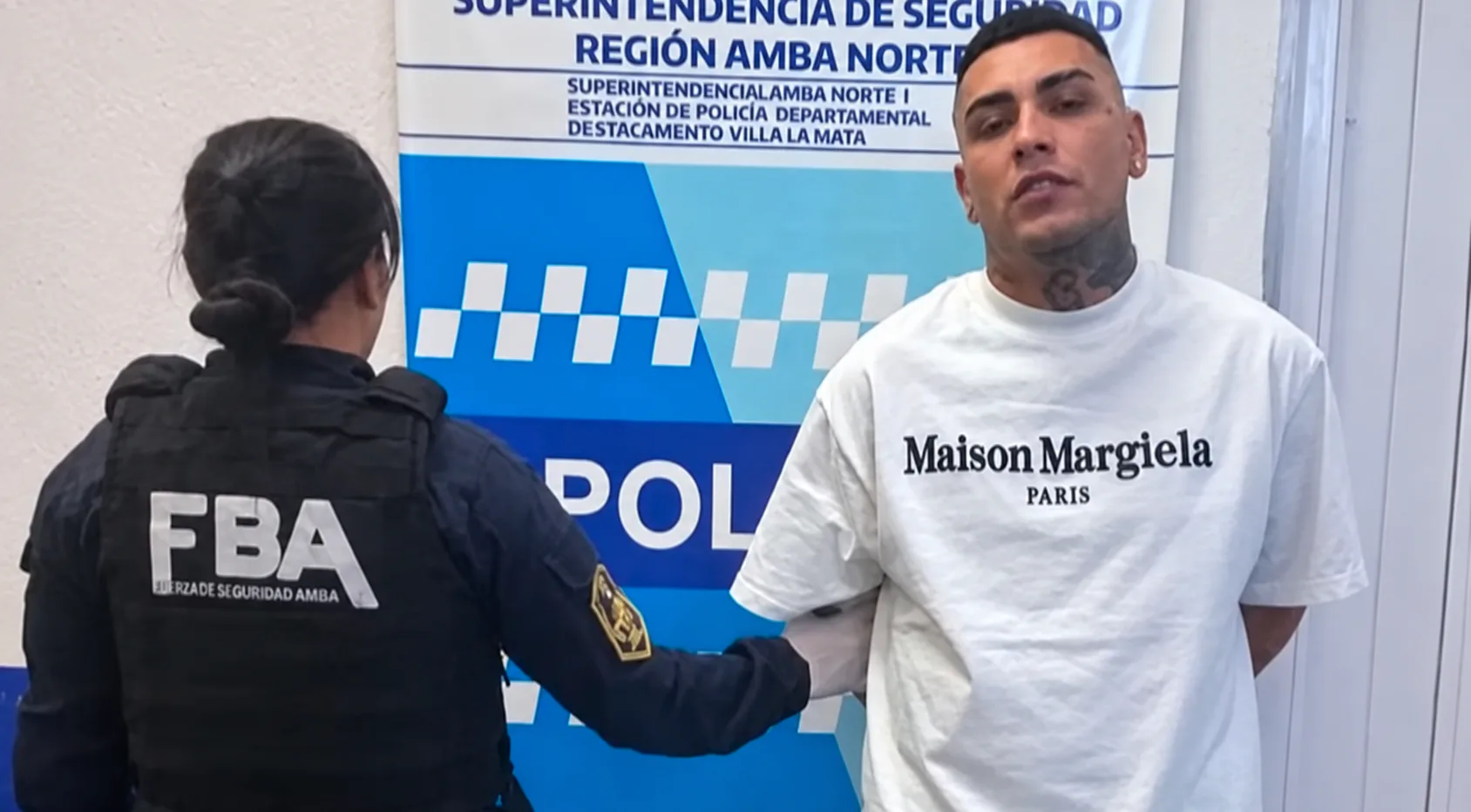 La Justicia mantiene detenido a Callejero Fino tras su arresto con un arma limada en Tigre