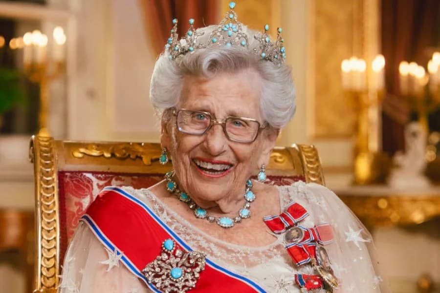 Murió la princesa Astrid de Noruega a los 94 años, dos días después del funeral del rey Harald V