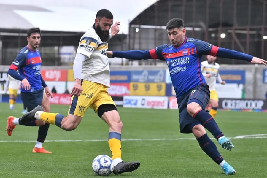 Güemes cayó por 2 a 0 ante Atlanta en Villa Crespo y profundiza su crisis en la Primera Nacional