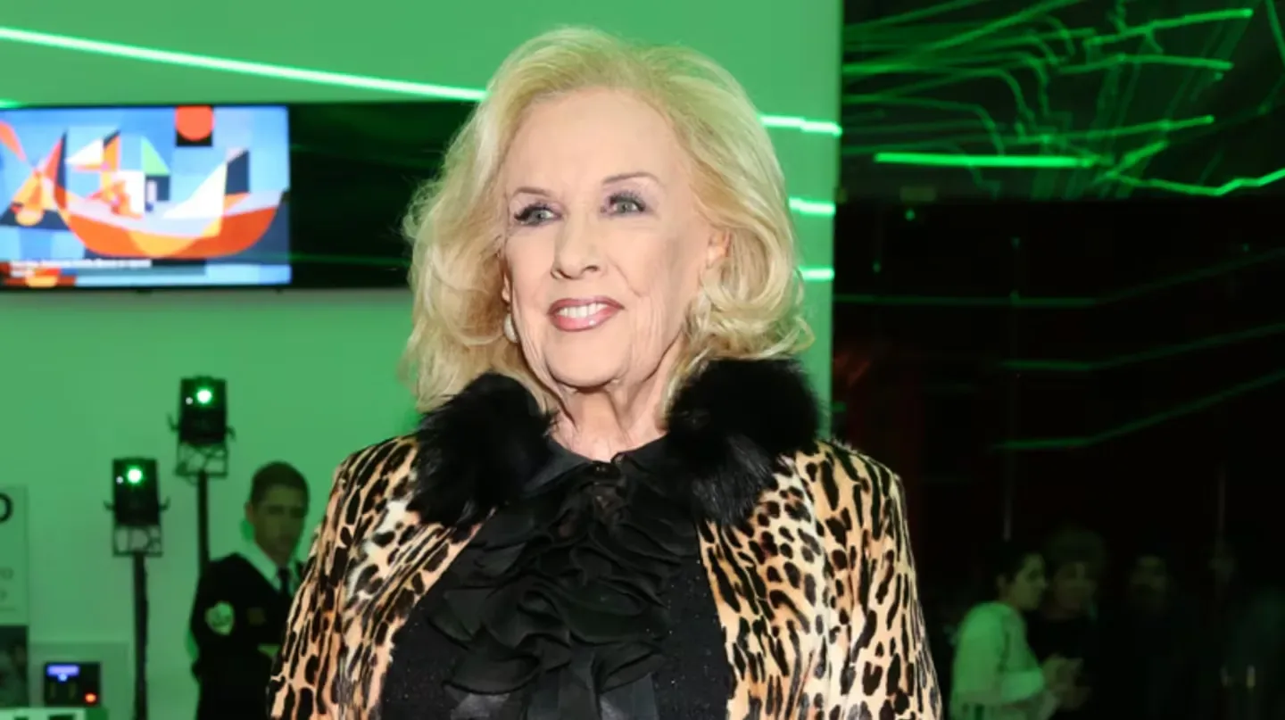 Mirtha Legrand evoluciona favorablemente en el Sanatorio Mater Dei y cursa su recuperación con asistencia kinesiológica
