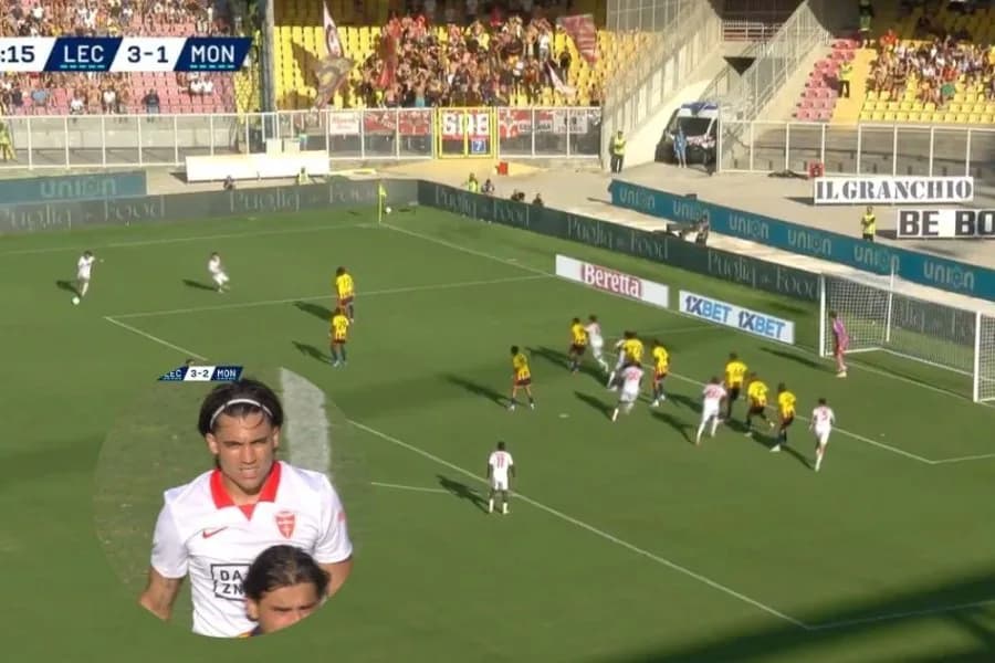 ¡Llegó y ya convirtió! El gol del santiagueño Zeballos en su debut con el Monza