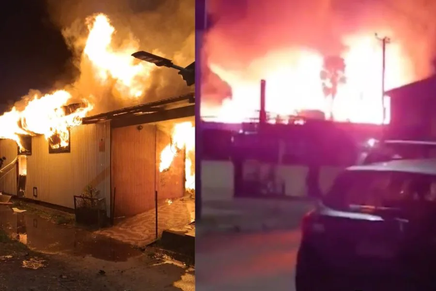 Tragedia en Chile: 16 ancianos murieron en el incendio de un geriátrico clandestino