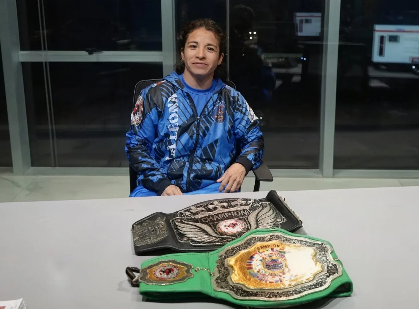Cristina "La Leona" Borges en Radio LV11: "El kickboxing me salvó la vida y me sacó de un camino oscuro"