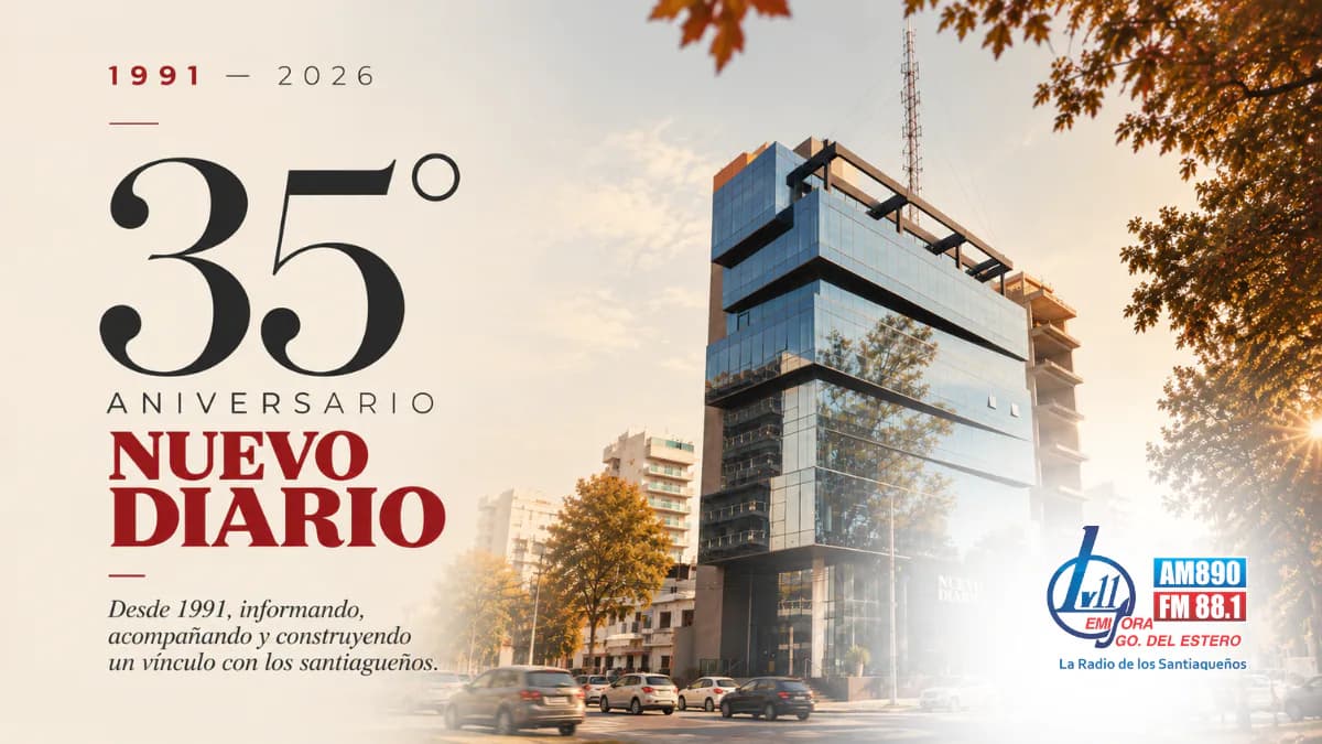 35 años contando la historia de Santiago: Nuevo Diario celebra un nuevo aniversario