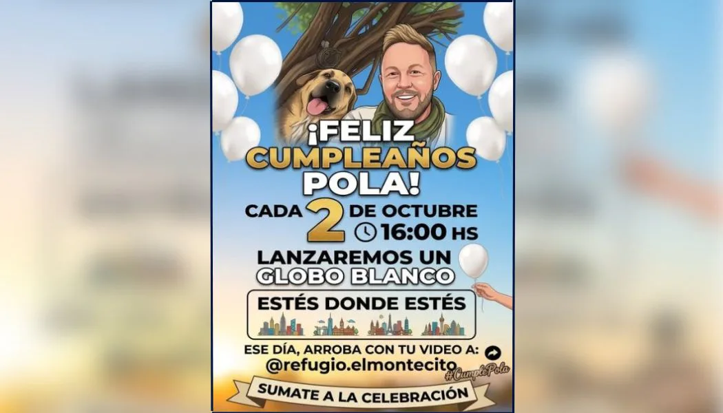 Proponen lanzar un globo blanco cada 2 de octubre en memoria del Polaco Riemersma