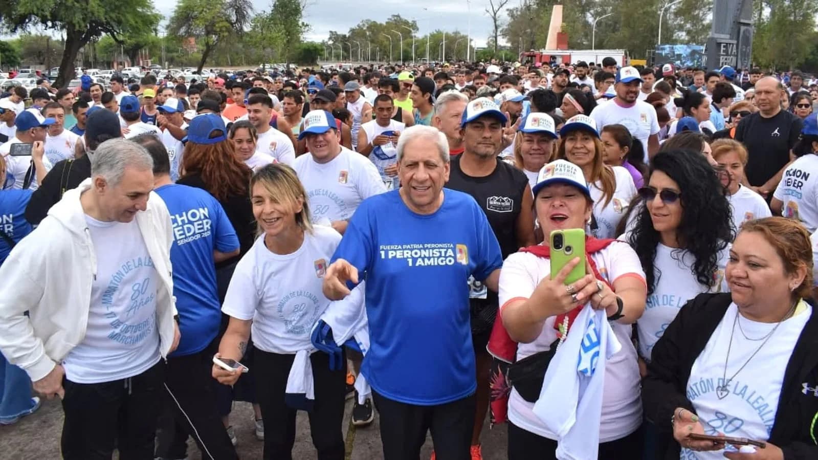 El PJ santiagueño confirmó la segunda edición de la Maratón de la Lealtad