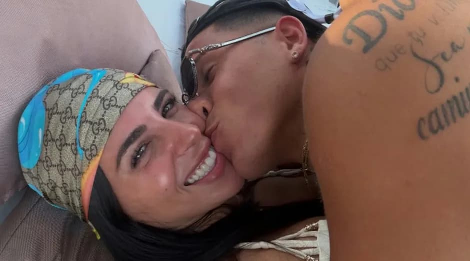 Se filtró un video de Enzo Fernández y Valentina Cervantes que generó polémica en redes