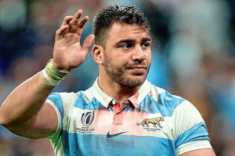 Facundo Isa no se baja de Los Pumas y mantiene la ilusión de jugar el próximo Mundial