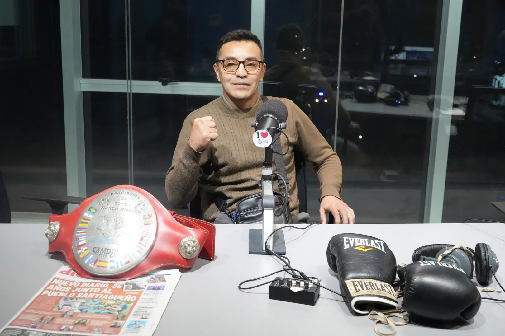Eduardo "Cirujano" Morales en Radio LV11: "Subirse a un ring es asomarse a la muerte"