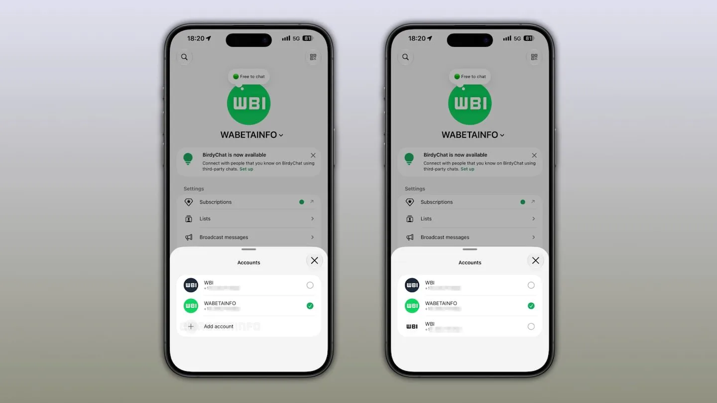 WhatsApp prepara un cambio muy esperado: permitirá tener tres cuentas en un mismo celular
