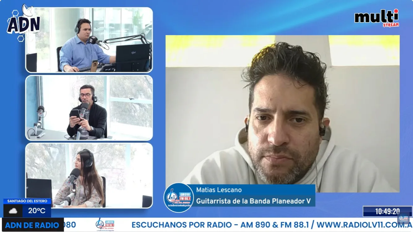 Dos horas de “Sodamanía”: Planeador V vuelve a Santiago con un show especial por sus 20 años