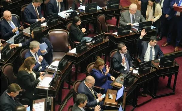 El Senado convirtió en ley el proyecto de Inocencia Fiscal II con el respaldo del oficialismo y bloques aliados
