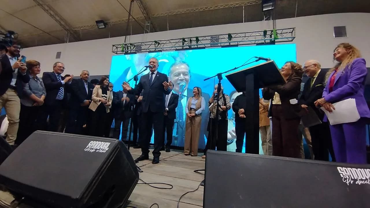 “Vamos a seguir por ese camino”: el mensaje de Elías Suárez a los jubilados santiagueños