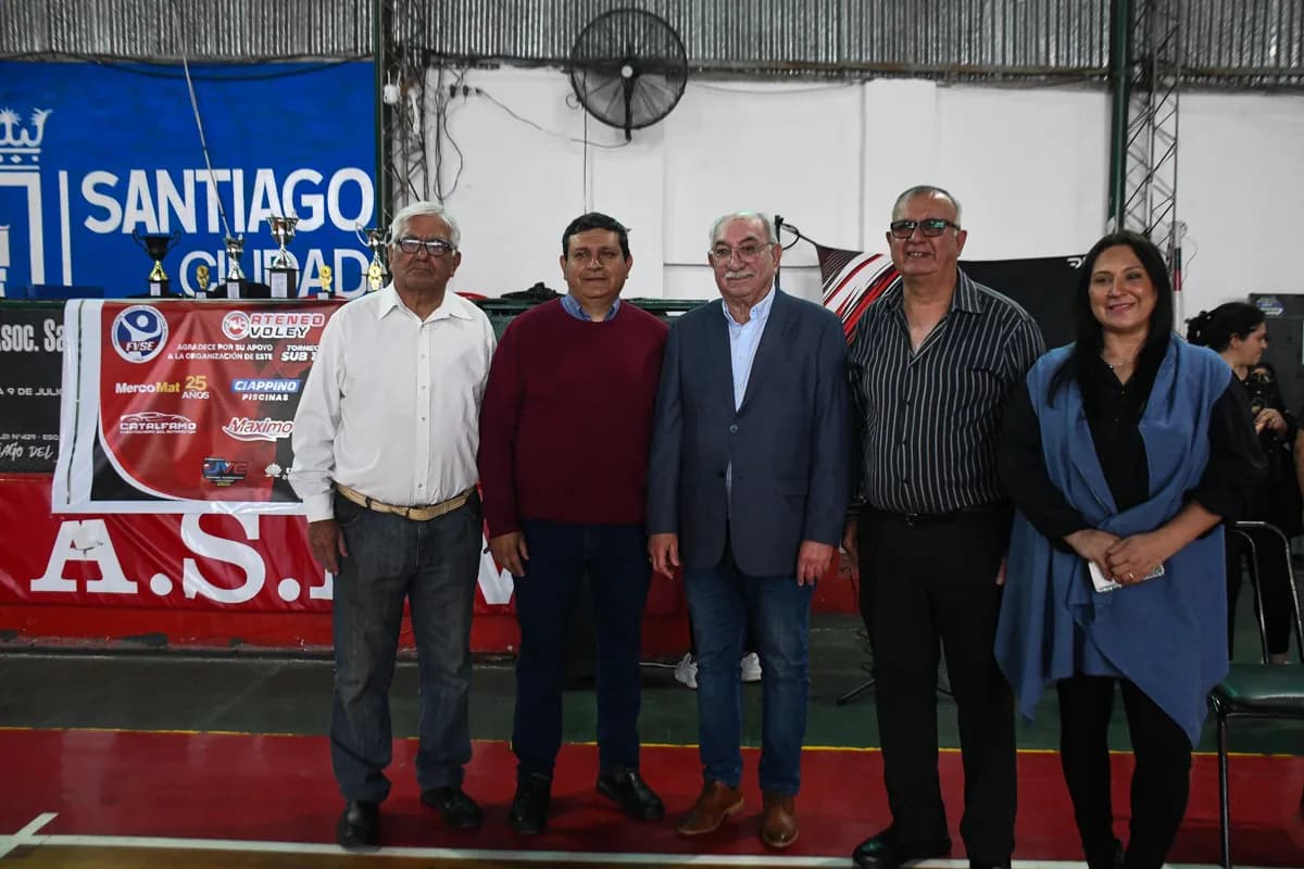Con más de 300 jugadoras de todo el NOA se puso en marcha el Torneo Regional Sub 14 de Vóley Femenino