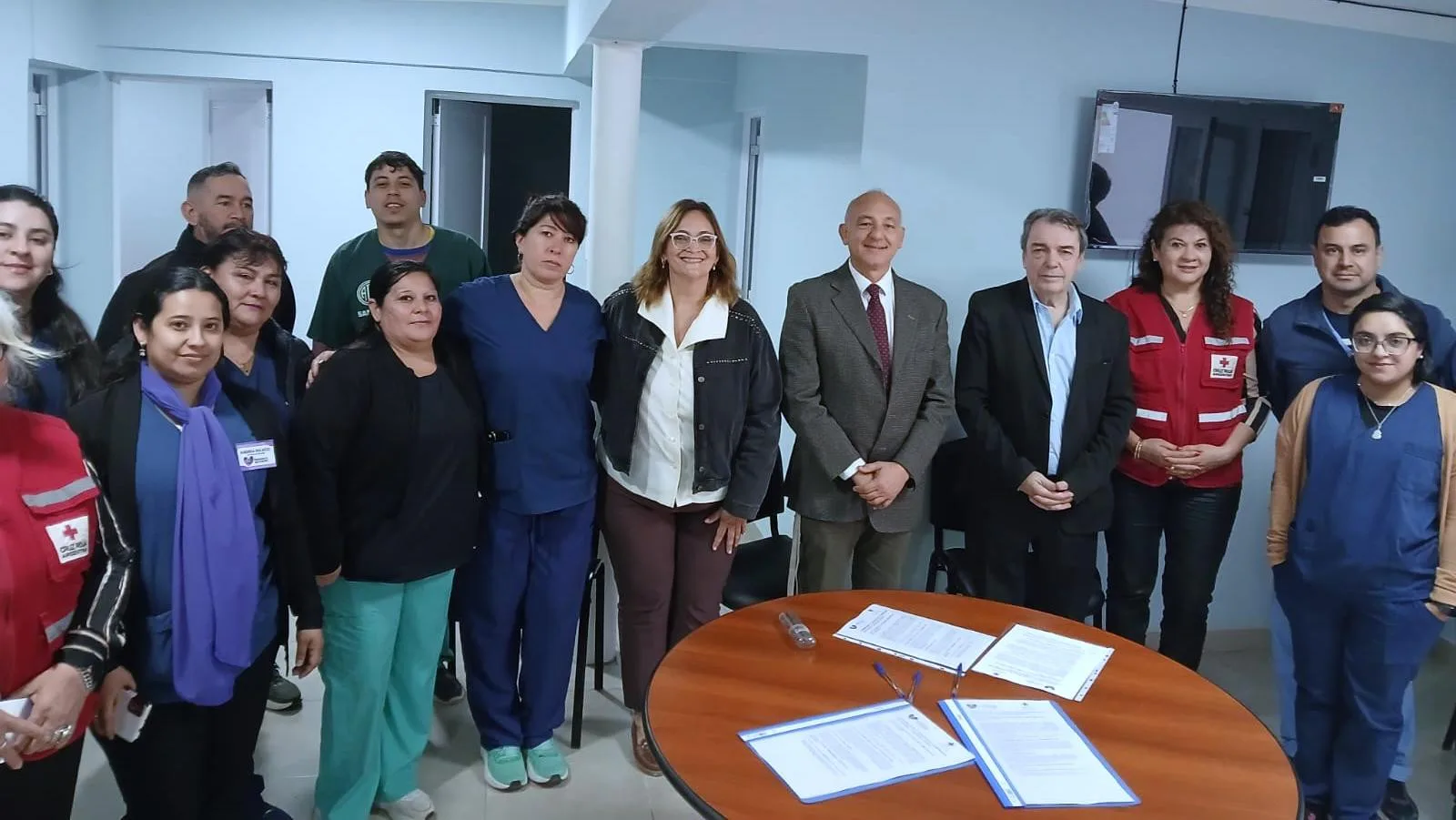 Desarrollo Social de la Provincia y la Cruz Roja firmaron un convenio de cooperación y asistencia técnica