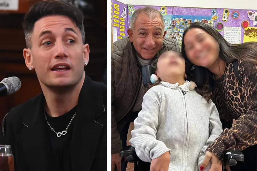 "Traicionaste hasta a tu propia hija": el durísimo cruce del streamer Momo Benavides a Luis Juez por los recortes en discapacidad