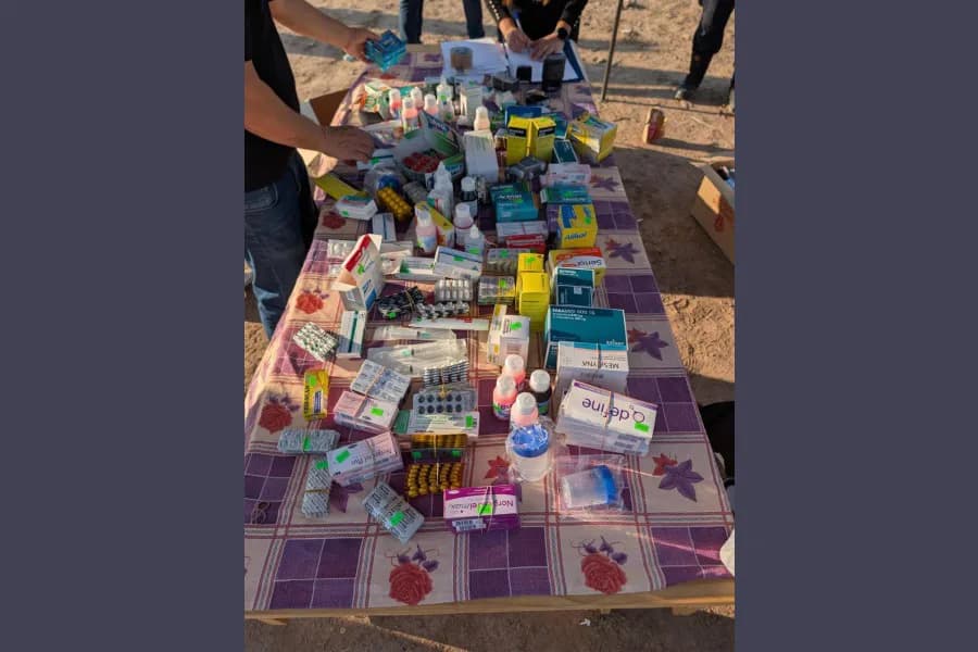Decomisan psicotrópicos y medicamentos en la Feria del barrio Siglo XIX