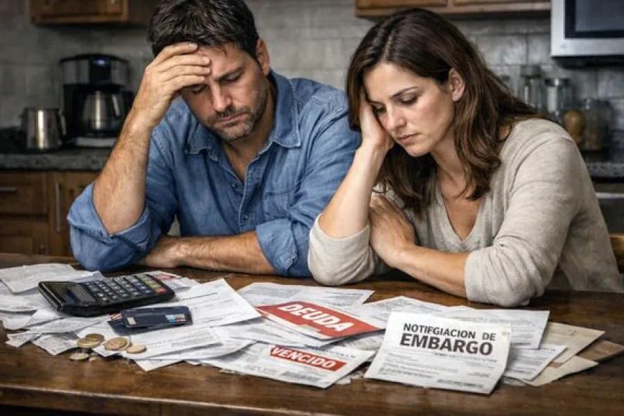 La morosidad de los hogares alcanzó el 12,9% en julio y registró el nivel más alto en dos décadas