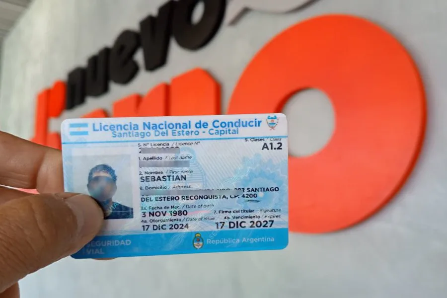 Licencia de conducir en Santiago del Estero: la Provincia actualizó las tasas 2026 y fijó nuevos requisitos para el trámite