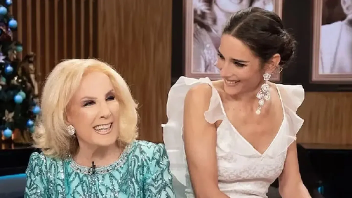 Preocupación por la salud de Mirtha Legrand: Juana Viale la acompañó en la clínica